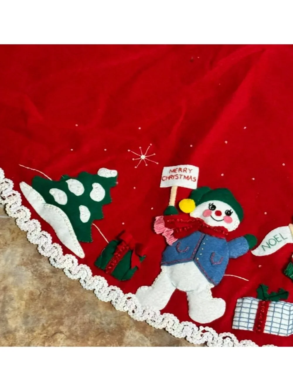 Completed Bucilla Cheerful Snowmen 84275 44